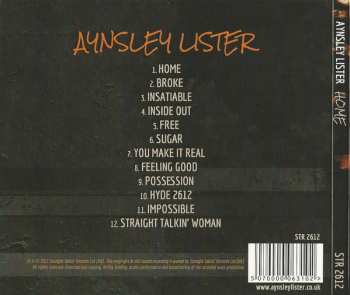 CD Aynsley Lister: Home