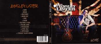 CD Aynsley Lister: Home