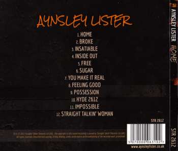 CD Aynsley Lister: Home