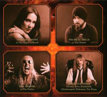 2CD Ayreon: Transitus DIGI