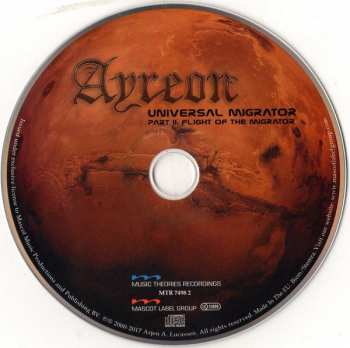 2CD Ayreon: Universal Migrator Part I & II