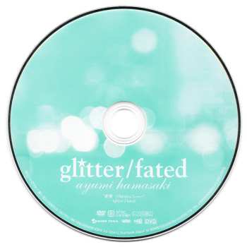 CD/DVD Ayumi Hamasaki: Glitter / Fated