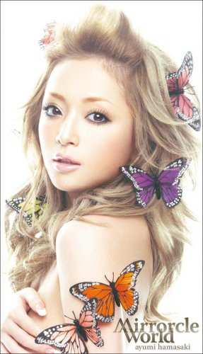 CD/DVD Ayumi Hamasaki: Mirrorcle World