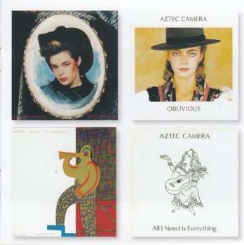 9CD Aztec Camera: Backwards And Forwards (The WEA Recordings 1984-1995)