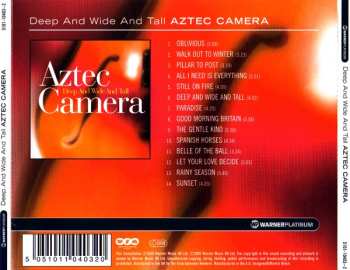 CD Aztec Camera: Deep And Wide And Tall