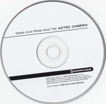 CD Aztec Camera: Deep And Wide And Tall
