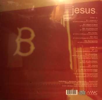 LP Blu: Jesus  CLR | LTD