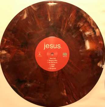 LP Blu: Jesus  CLR | LTD
