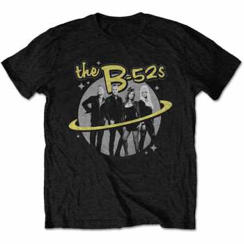 Merch B52s: T-shirt Saturn Photo