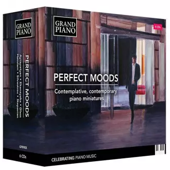Perfect Moods - Contemplative, Contemporary Piano Miniatures