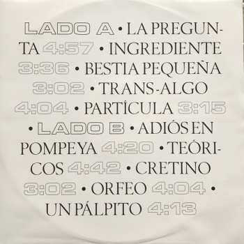 LP Babasonicos: Discutible