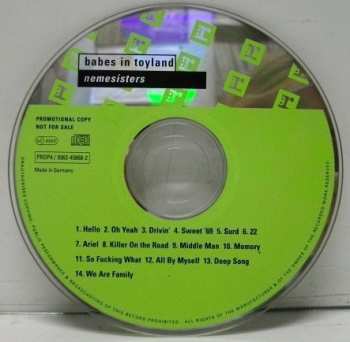 CD Babes In Toyland: Nemesisters