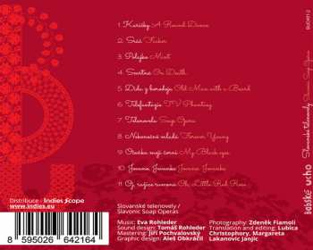 CD Babské ucho: Slovanské Telenovely = Slavonic Soap Operas