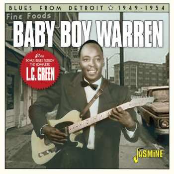 CD Baby Boy Warren: Blues From Detroit * 1949 - 1954