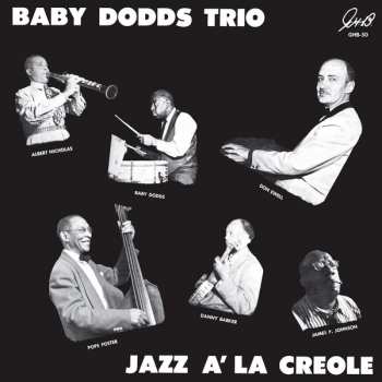 LP Baby Dodds Trio: Jazz À La Creole CLR