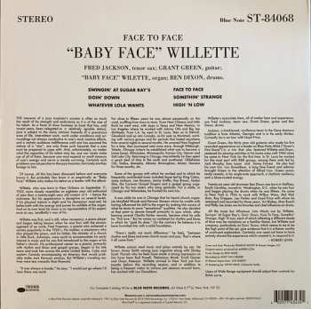 LP 'Baby Face' Willette: Face To Face