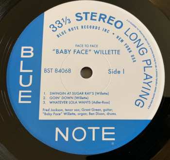 LP 'Baby Face' Willette: Face To Face