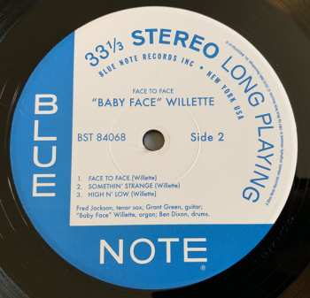 LP 'Baby Face' Willette: Face To Face