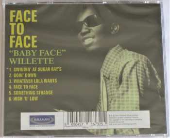 CD 'Baby Face' Willette: Face To Face