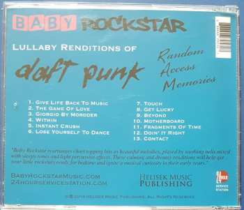 CD Baby Rockstar: Lullaby Renditions Of Daft Punk - Random Access Memories