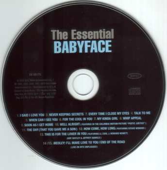 CD Babyface: The Essential Babyface