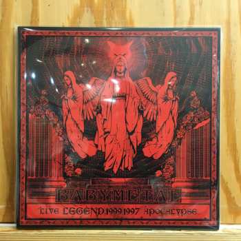 4LP Babymetal: Live -Legend 1999&1997 Apocalypse- LTD
