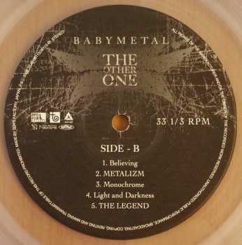 LP Babymetal: The Other One CLR | LTD