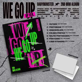 CD BABYMONSTER: We Go Up (photobook Up Version)