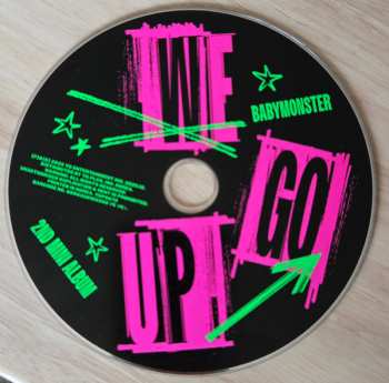 CD BABYMONSTER: We Go Up