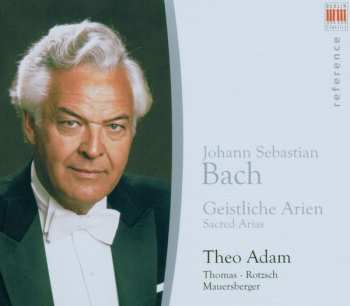 Album Bach / Adam / Grummer / Auger / Giebel / Schreier: Sings Sacred Arias Of J.s. Bach