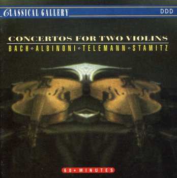 Album Johann Sebastian Bach: Concertos For Two Violins