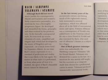 CD Johann Sebastian Bach: Concertos For Two Violins