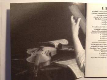 CD Johann Sebastian Bach: Concertos For Two Violins