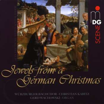Album Bach Choir Of Wurzburg / Wachowski / Kabitz: Jewels From A German Christmas