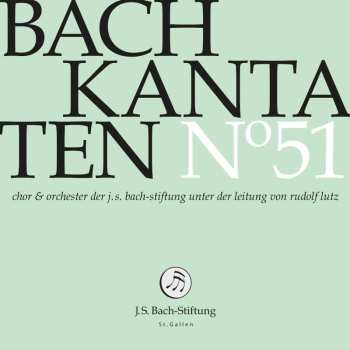 Album Johann Sebastian Bach: Kantaten N°51