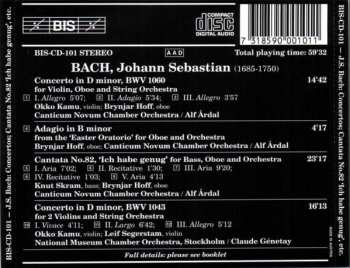 CD Johann Sebastian Bach: Concerti