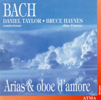 CD Johann Sebastian Bach: Arias & Oboe D'amore
