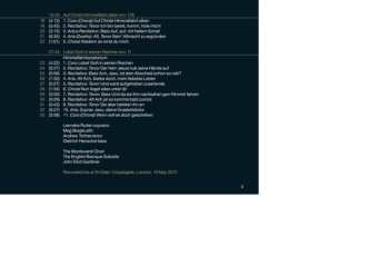 CD Johann Sebastian Bach: Cantatas Vol. 28: City Of London 