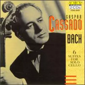 6 Suites For Cello (Suites Pour Violoncelle)