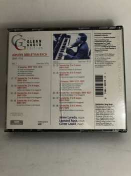 2CD Johann Sebastian Bach: Sonatas For Violin & Harpsichord BWV 1014–1019; Sonatas For Viola Da Gamba & Harpsichord BWV 1027–1029