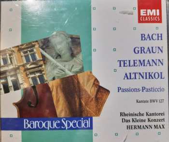 Album Johann Sebastian Bach: Passions-Pasticcio, Kantante BWV 127