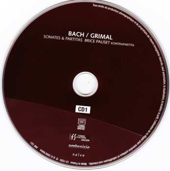 2CD/DVD Johann Sebastian Bach: Sonates & Partitas, Kontrapartita