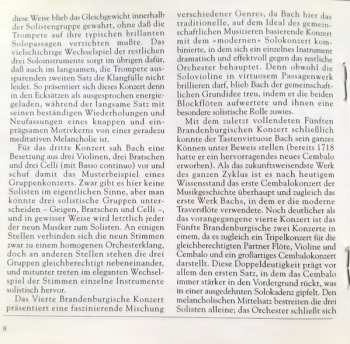 CD Johann Sebastian Bach: The Brandenburg Concertos, Vol. 1: Nos. 1, 2 & 3