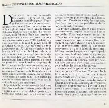 CD Johann Sebastian Bach: The Brandenburg Concertos, Vol. 1: Nos. 1, 2 & 3