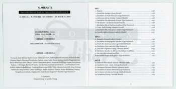 CD Johann Sebastian Bach: Almirante