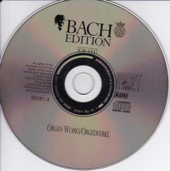 9CD/Box Set Johann Sebastian Bach: Organ Works Vol. II = Orgelwerke Vol. II