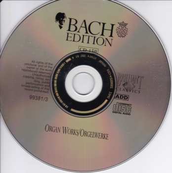9CD/Box Set Johann Sebastian Bach: Organ Works Vol. II = Orgelwerke Vol. II