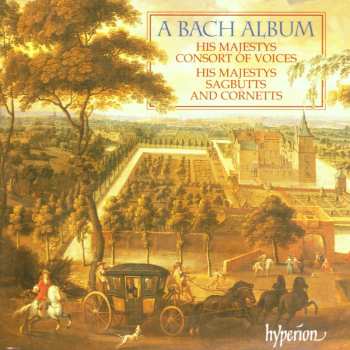 Album Johann Sebastian Bach: A Bach Album