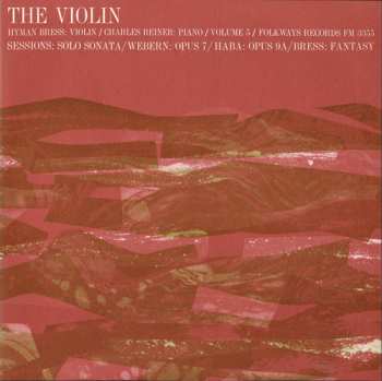 Album Johann Sebastian Bach: Sonata And Partita For Violin Unaccompanied Vol. I