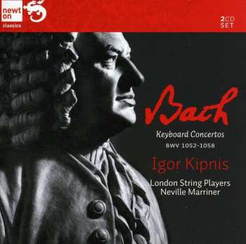 2CD Johann Sebastian Bach: Keyboard Concertos BWV 1052-1058